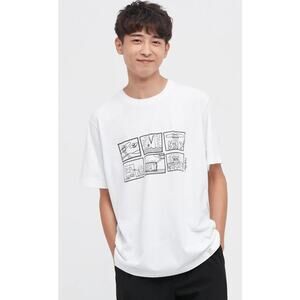 Uniqlo x Keith Haring 1St Exhibition UT T-Shirt Sz XXL